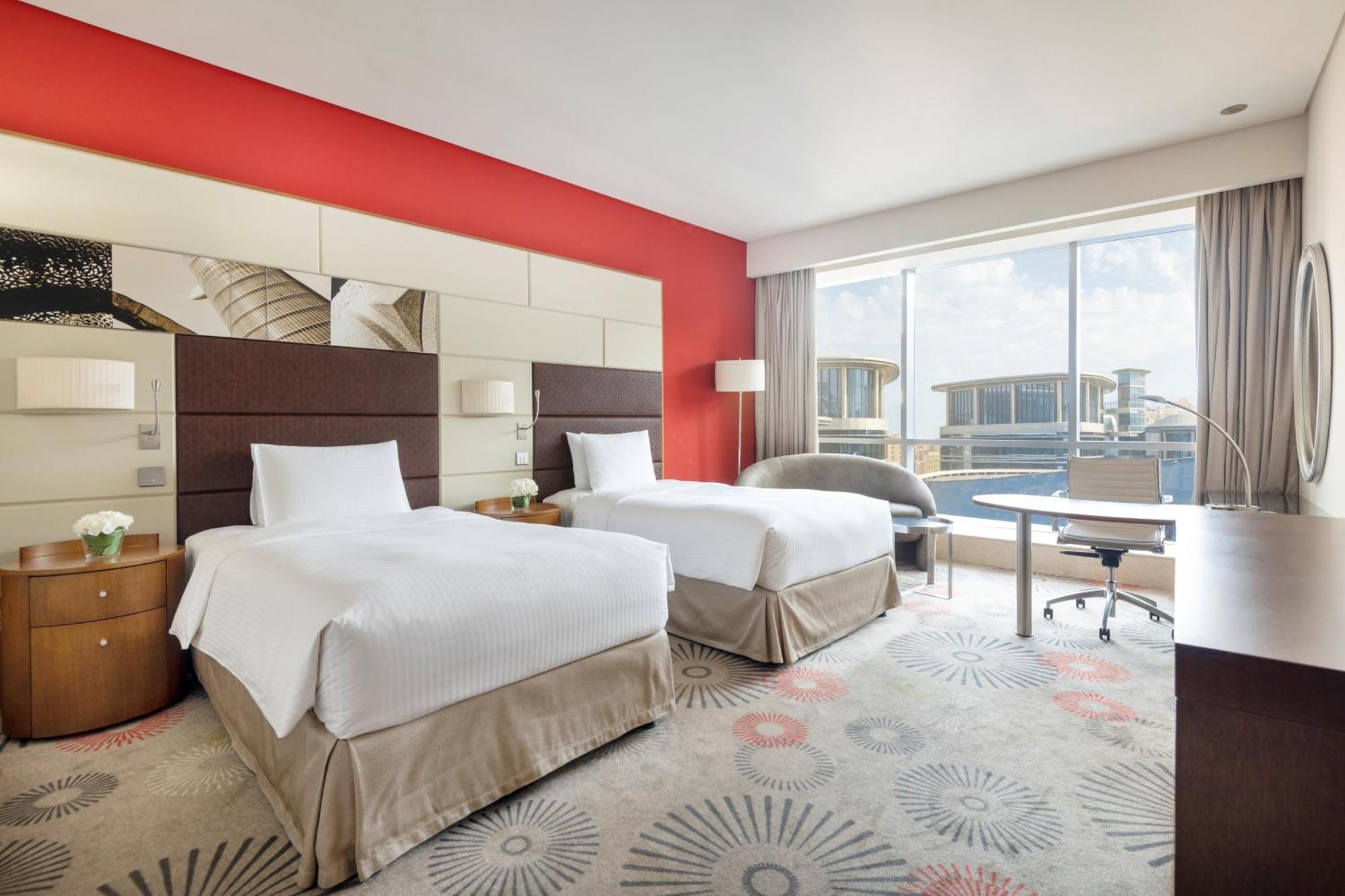 คราวน์ พลาซา โดฮา - เดอะ บิสซิเนส พาร์ค Hotel ภายนอก รูปภาพ Deluxe Room