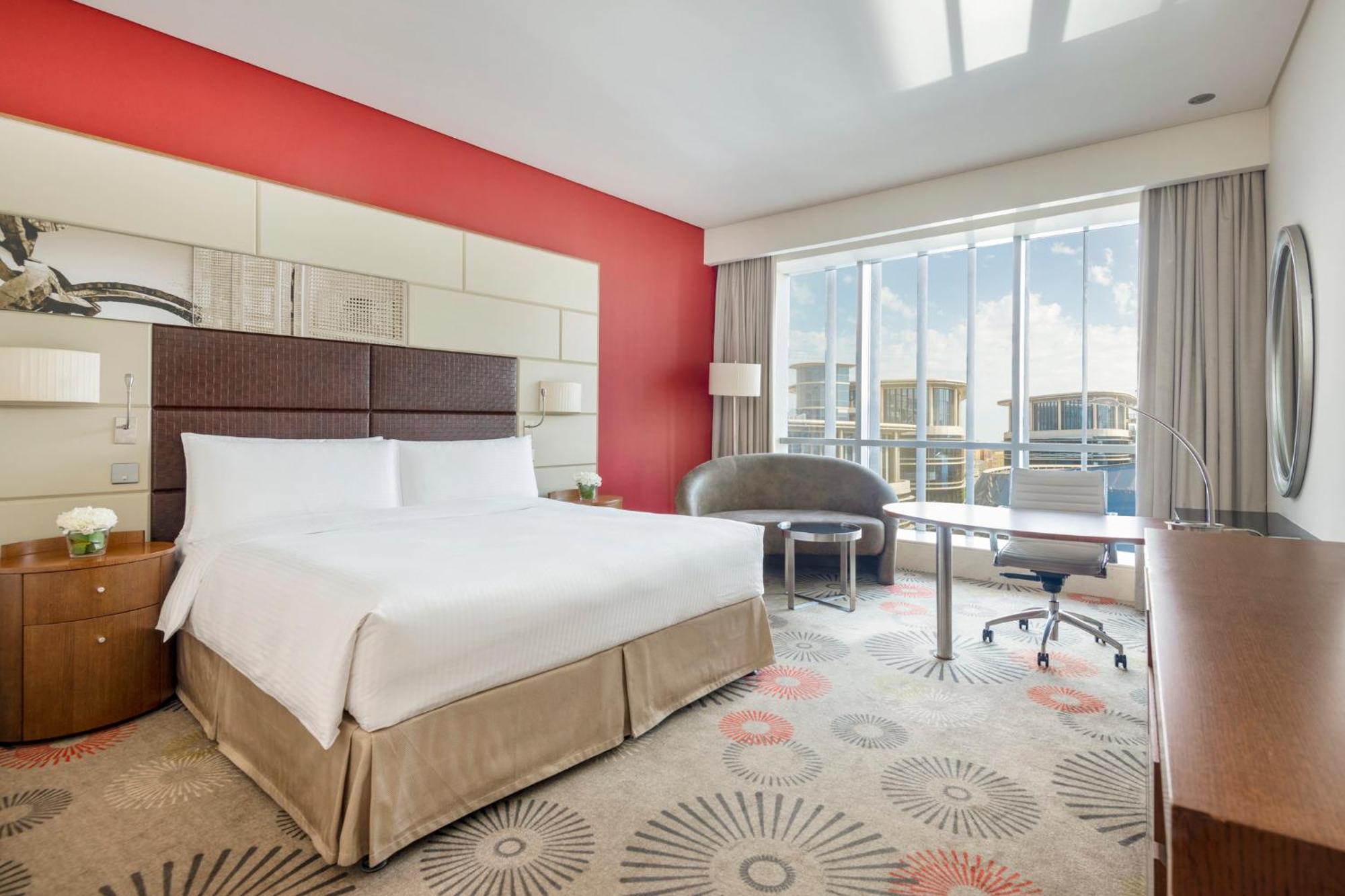 คราวน์ พลาซา โดฮา - เดอะ บิสซิเนส พาร์ค Hotel ภายนอก รูปภาพ